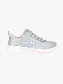 Skechers WAVE 92 Sneakers sportive da ragazza con strappo - grigio chiaro