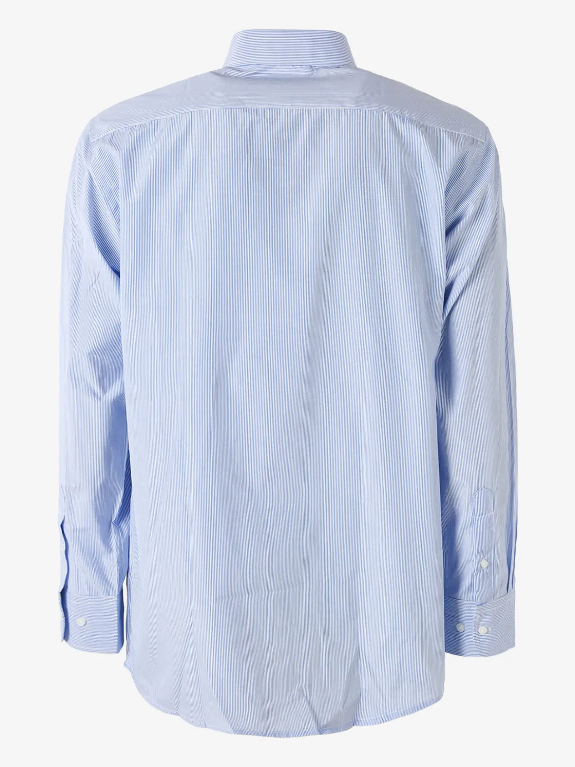 Sky Camicia rigata da uomo a maniche lunghe - azzurro