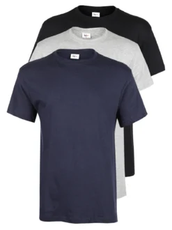 Sky T-shirt intima uomo in cotone. Confezione da 3 pezzi