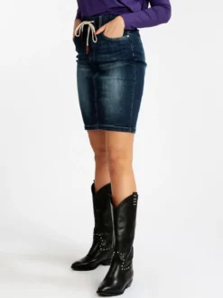 Smagli Gonna in jeans elasticizzata