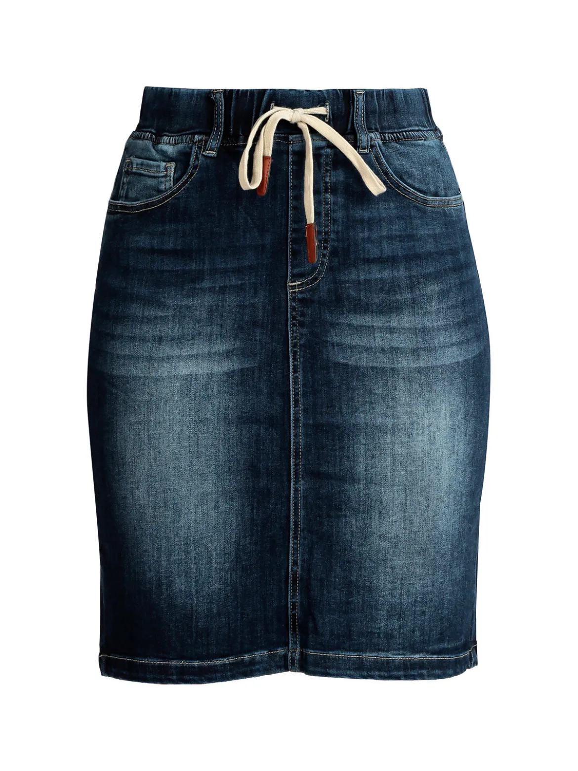 Smagli Gonna in jeans elasticizzata