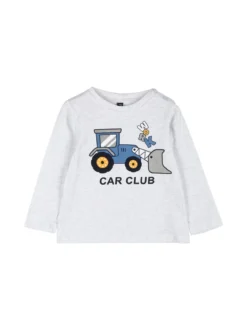 Small Gang Completo 3 pezzi da neonato con cappuccio e zip
