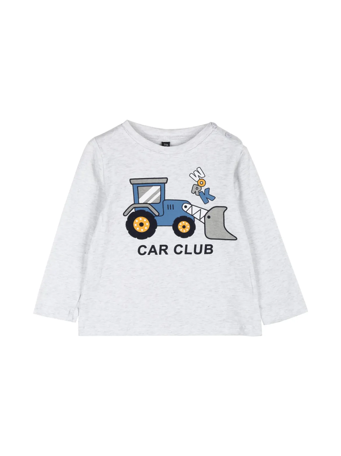 Small Gang Completo 3 pezzi da neonato con cappuccio e zip