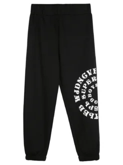 Small Gang Completo tuta da bambino 3 pezzi con cappuccio e zip - nero