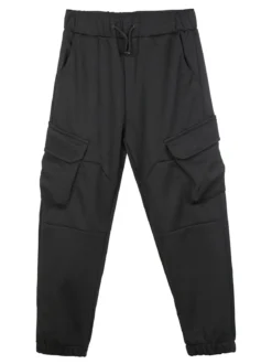 Small Gang Pantaloni da bambino con tasconi e polsini