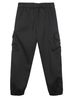 Small Gang Pantaloni da bambino con tasconi e polsini