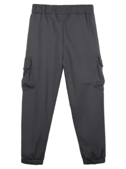 Small Gang Pantaloni da bambino con tasconi e polsini