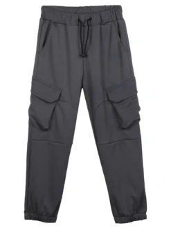 Small Gang Pantaloni da bambino con tasconi e polsini