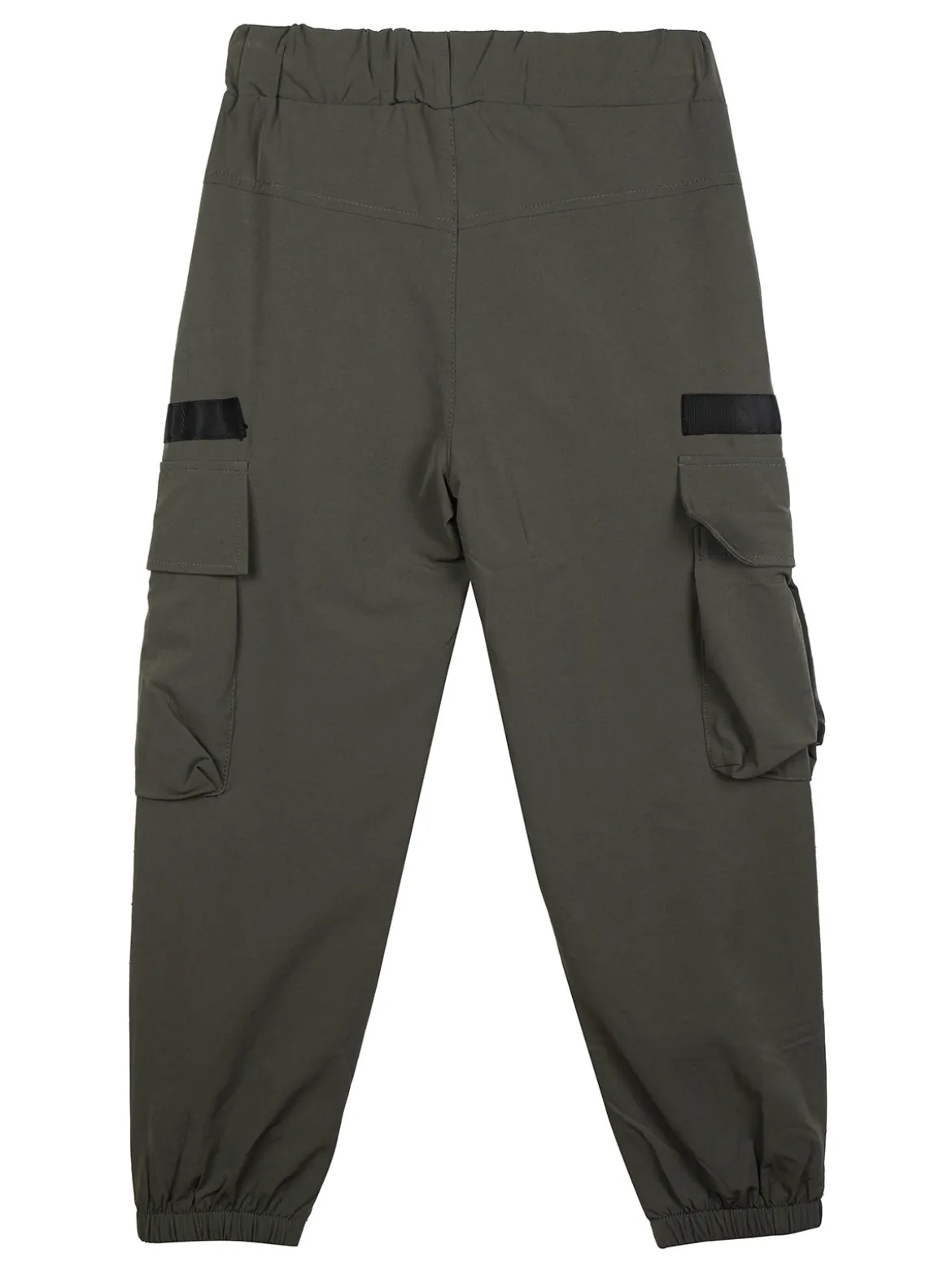 Small Gang Pantaloni impermeabili da ragazzo con tasconi e polsini