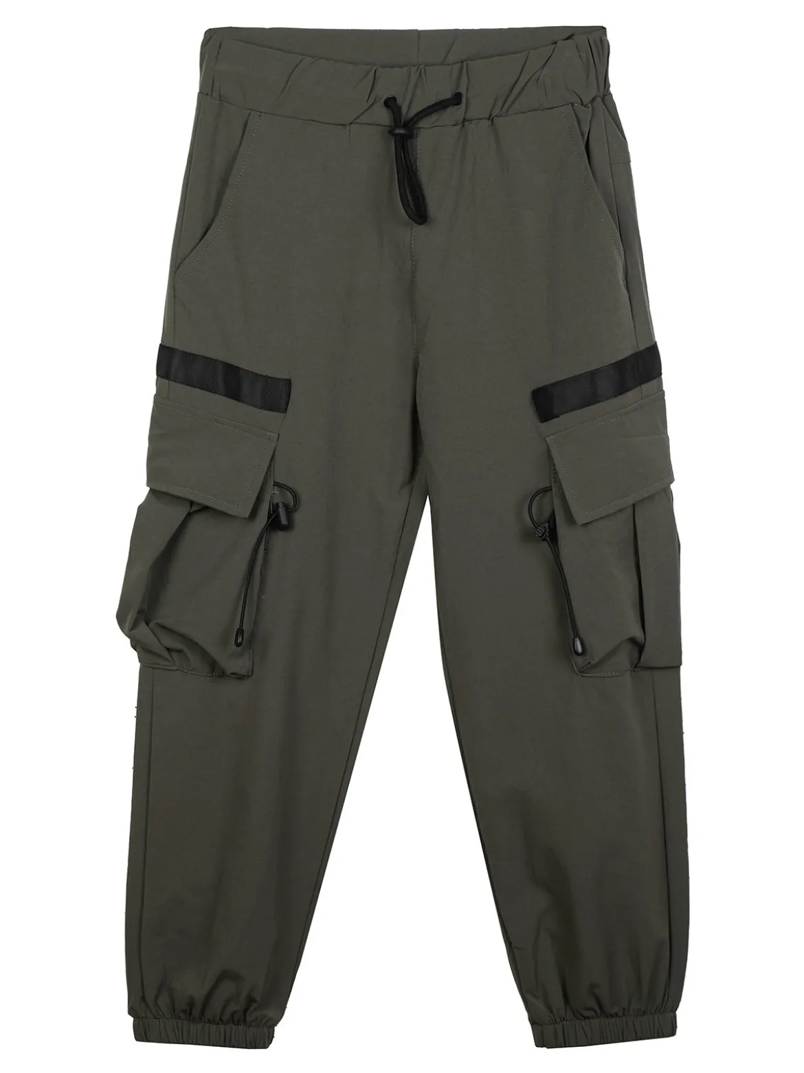 Small Gang Pantaloni impermeabili da ragazzo con tasconi e polsini