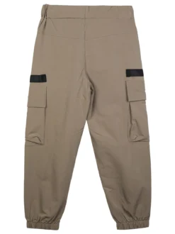 Small Gang Pantaloni impermeabili da ragazzo con tasconi e polsini
