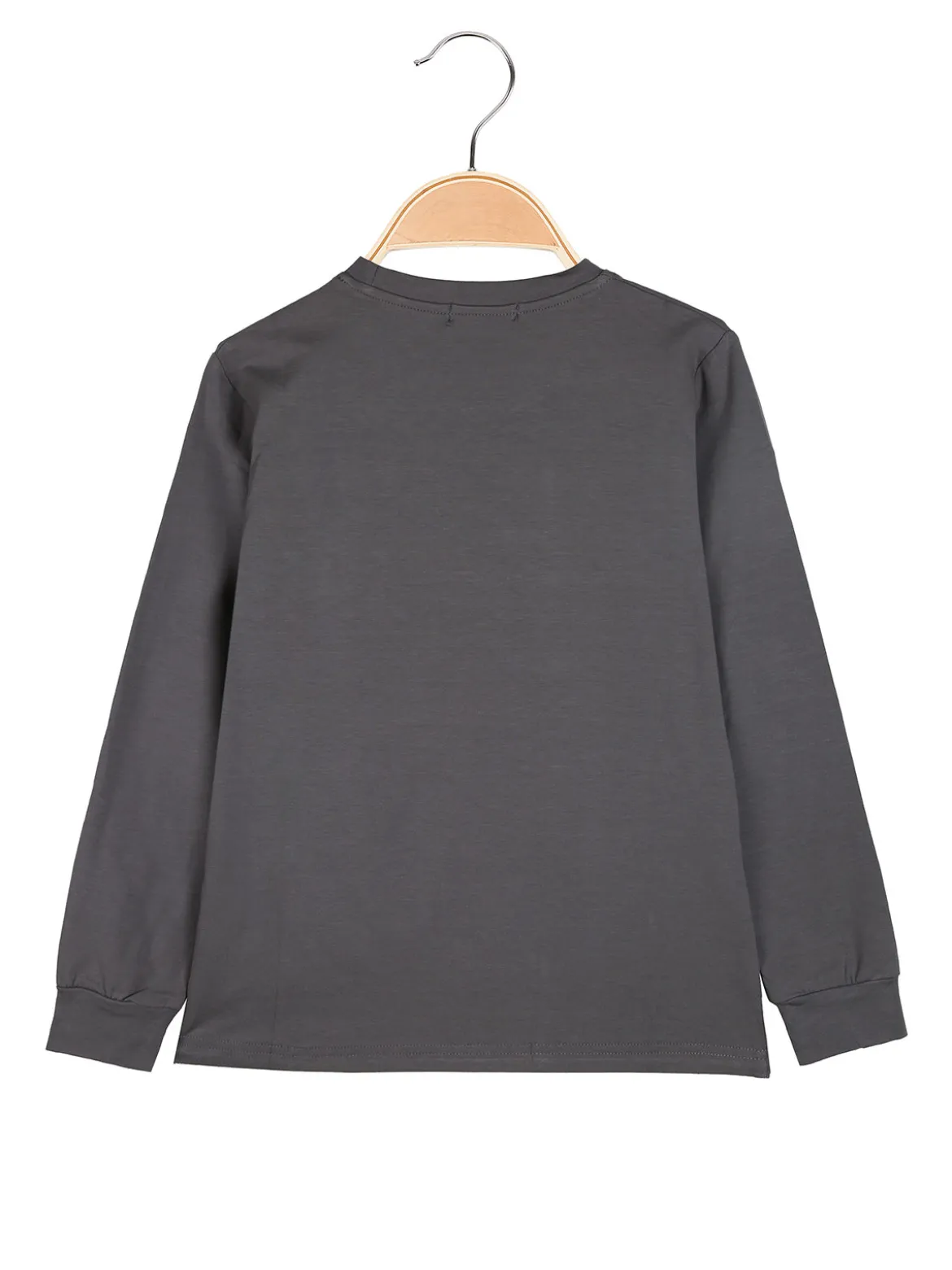 Small Gang T-shirt a maniche lunghe da ragazzo - grigio