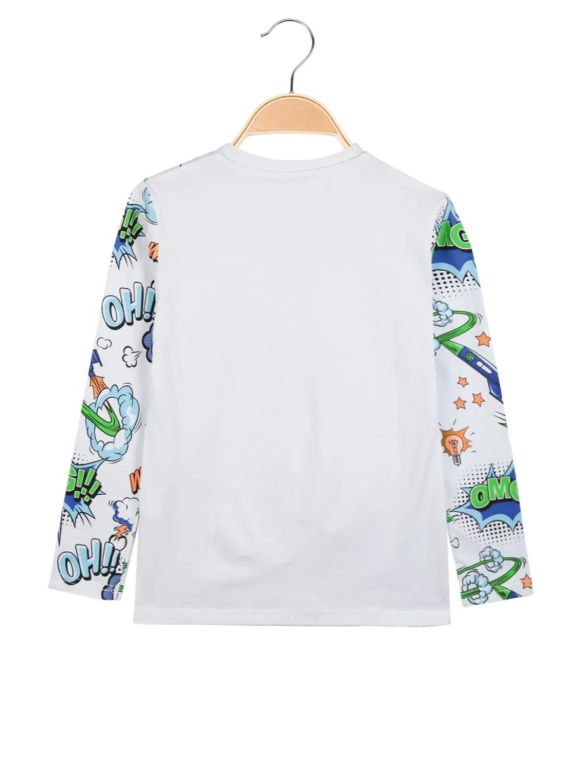 Small Gang T-shirt manica lunga da bambino con stampe