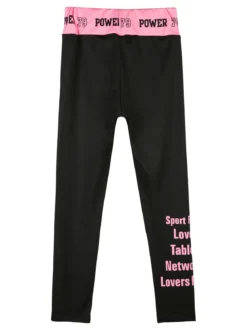 Smile Yes Leggings sportivi da bambina