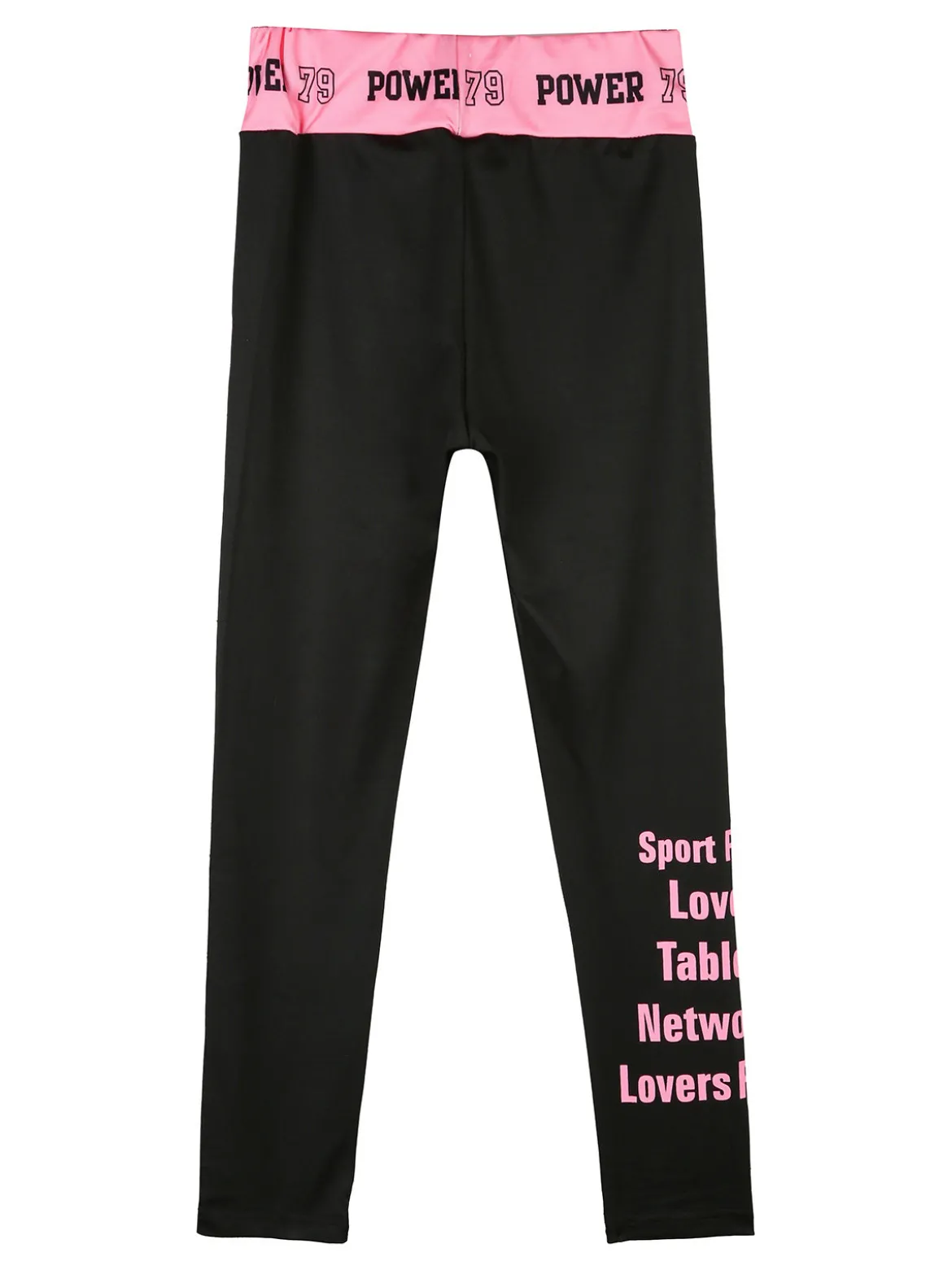 Smile Yes Leggings sportivi da bambina