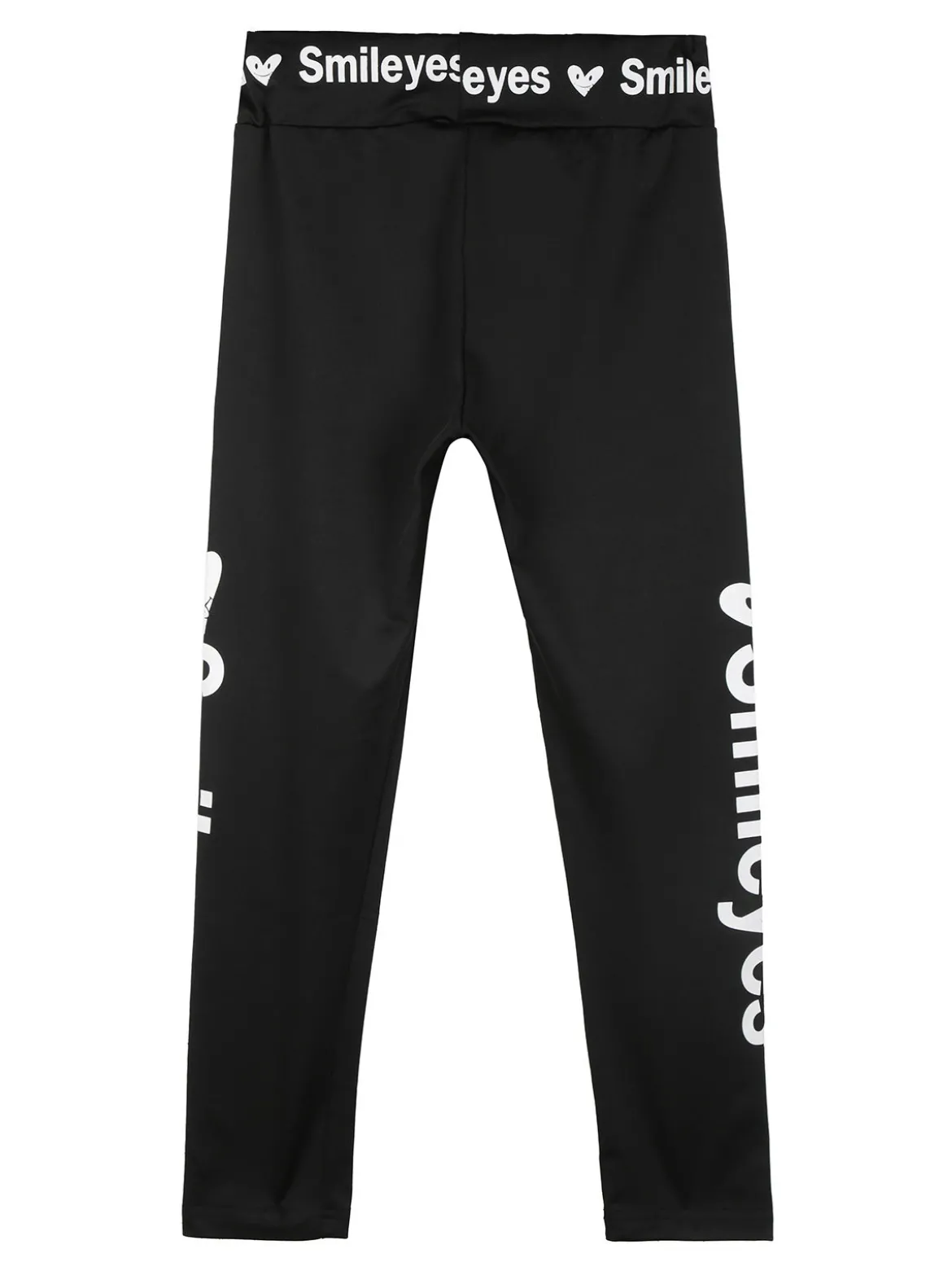 Smile Yes Leggings sportivi da bambina