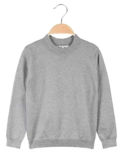 Smile Yes Maglia lupetto da bambina in lurex