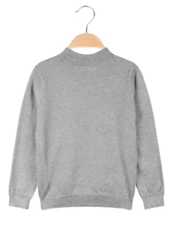 Smile Yes Maglia lupetto da bambina in lurex