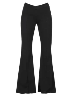 Sofy'S Chic Pantaloni eleganti da donna a zampa