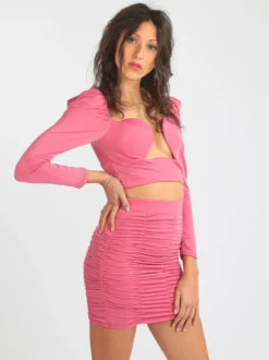 Sofy'S Chic Top donna con coppe preformate