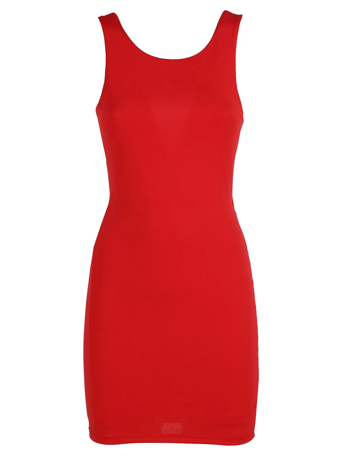 Sofy'S Chic Vestito mini da donna a tubino senza maniche