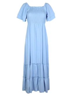 Solada Abito lungo donna monocolore