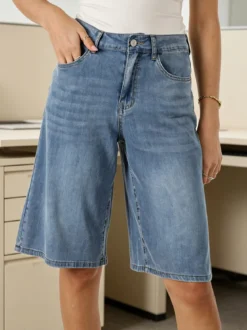 Solada Bermuda da donna in jeans - jeans