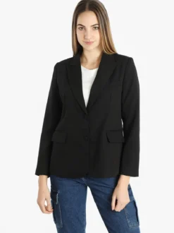 Solada Blazer classico da donna tinta unita