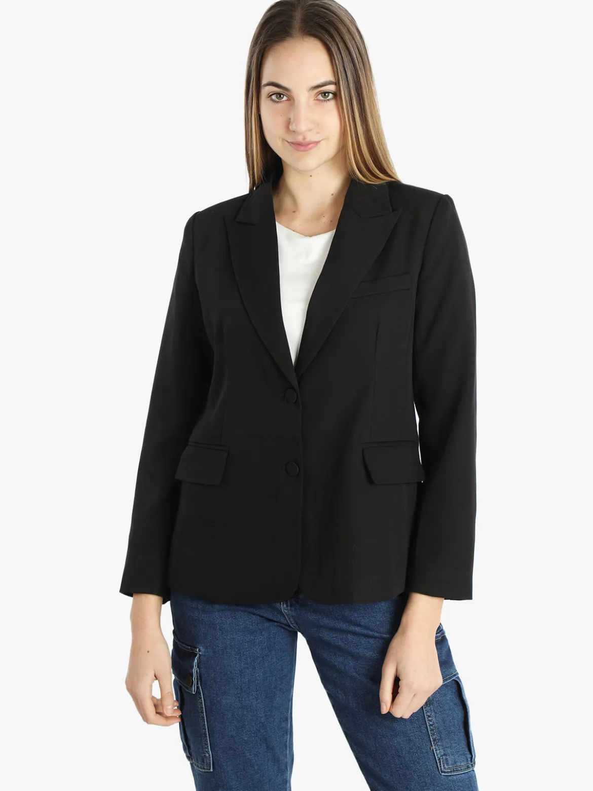Solada Blazer classico da donna tinta unita