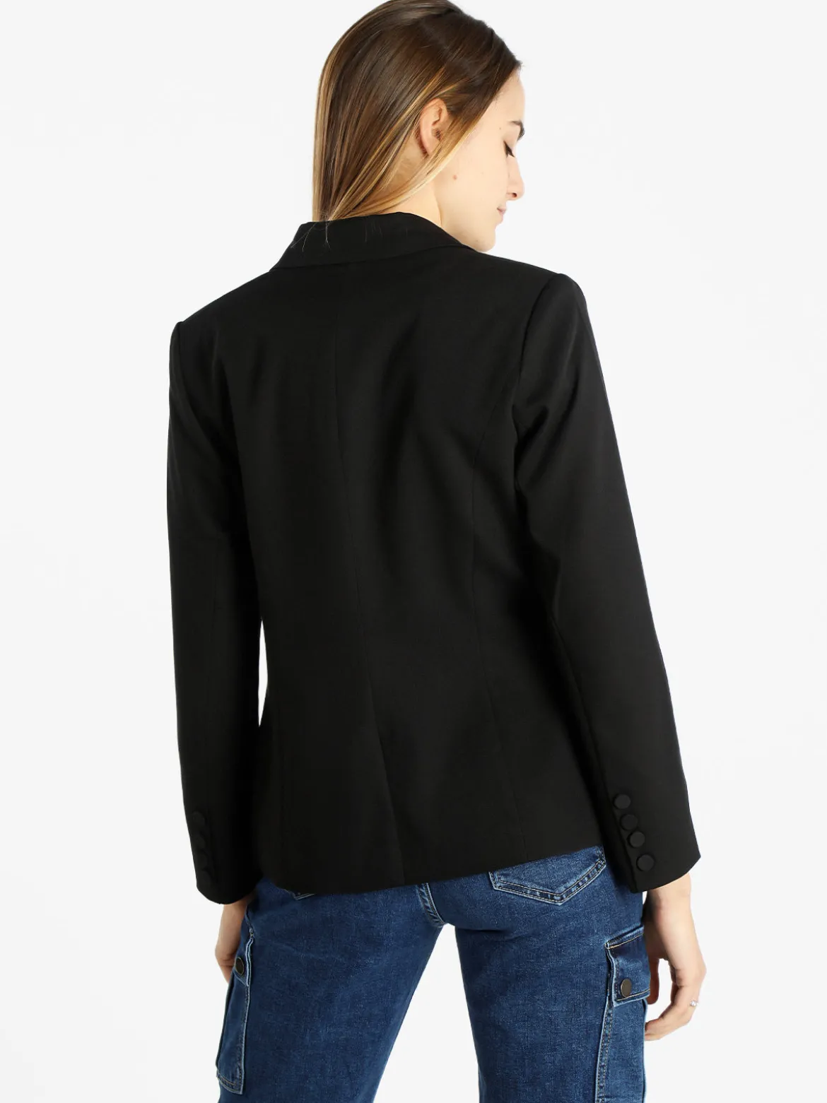 Solada Blazer classico da donna tinta unita