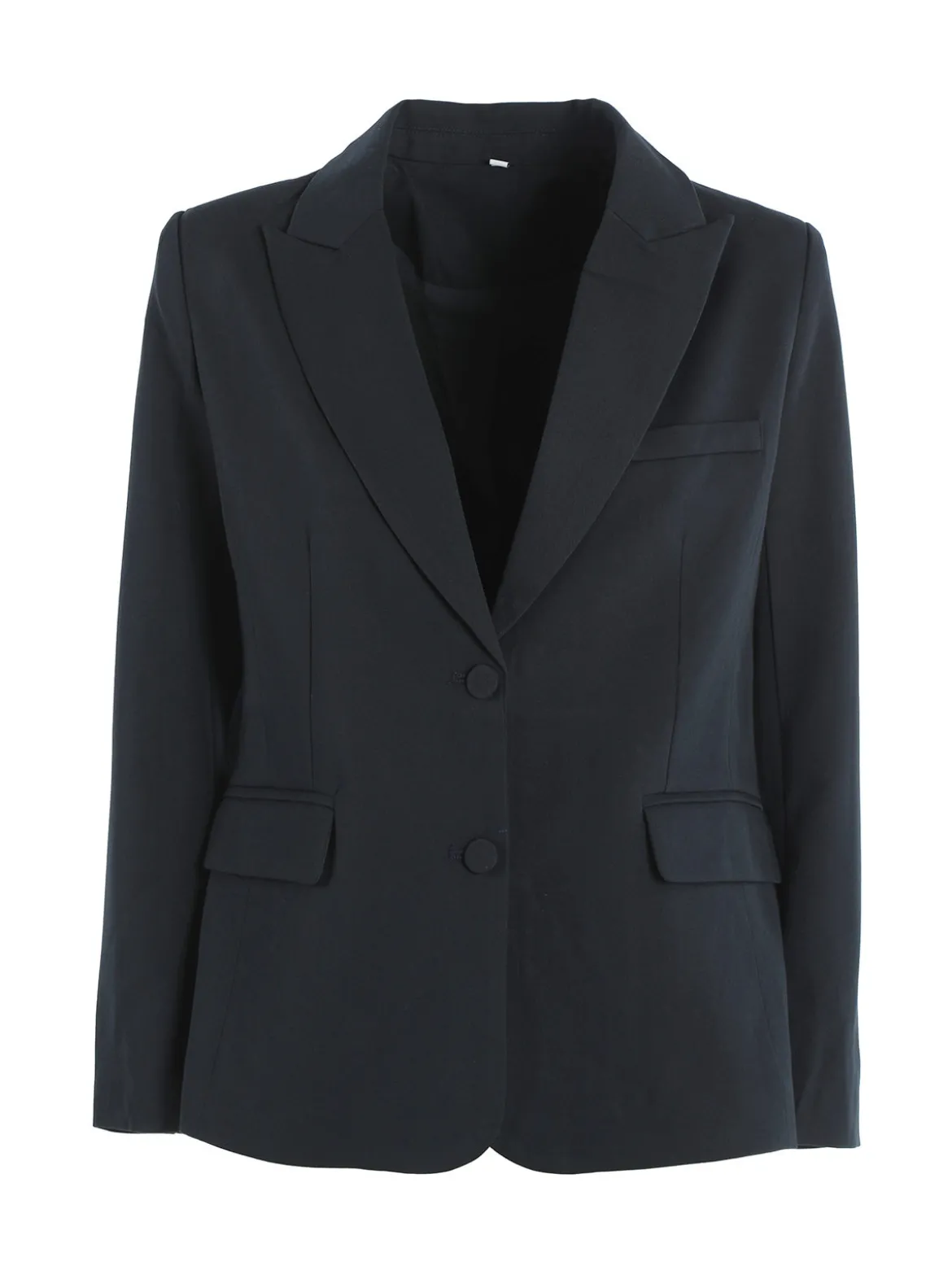 Solada Blazer classico da donna tinta unita