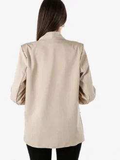 Solada Blazer donna aperto - beige