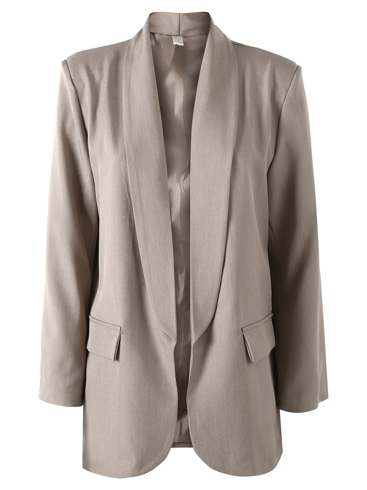 Solada Blazer donna aperto - fango
