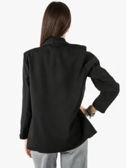 Solada Blazer donna aperto - nero