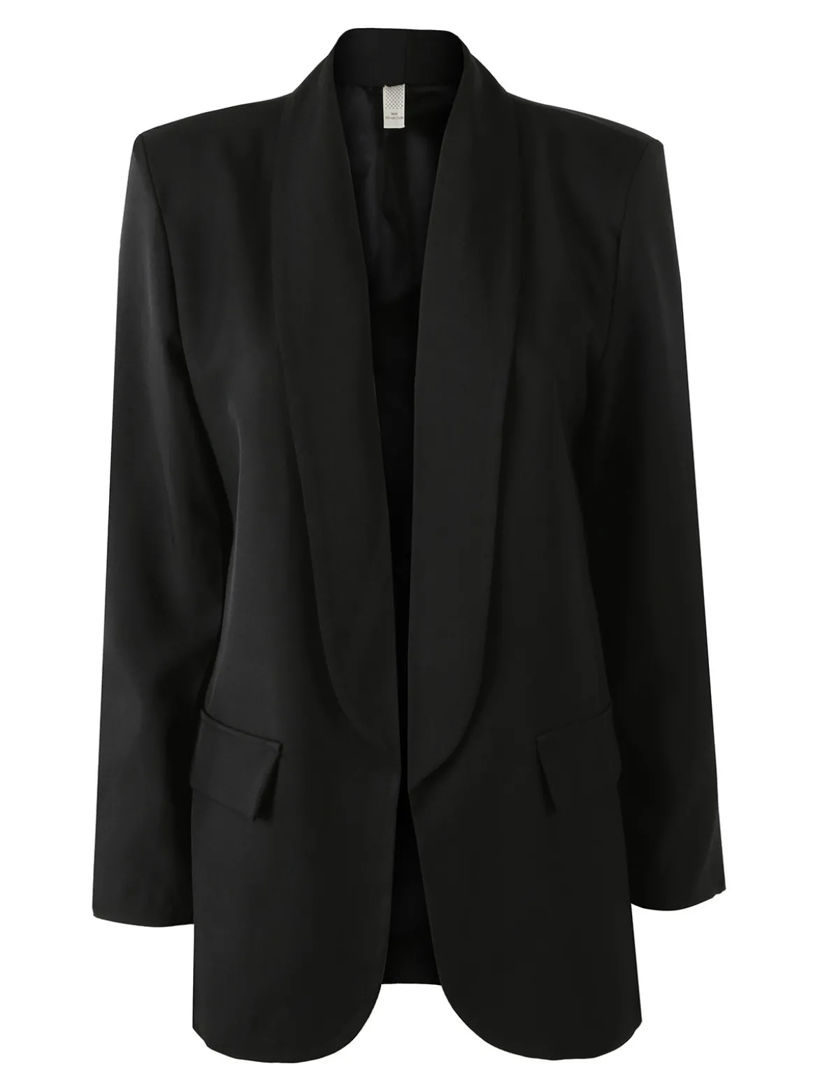 Solada Blazer donna aperto - nero