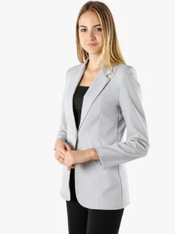 Solada Blazer donna con bottone - grigio
