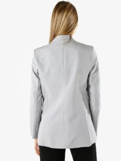 Solada Blazer donna con bottone - grigio