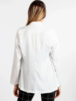 Solada Blazer donna effetto raso