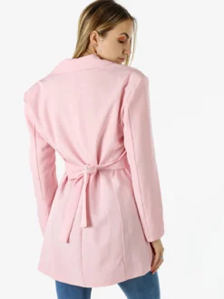 Solada Blazer donna elegante a doppiopetto - rosa