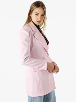 Solada Blazer donna elegante a doppiopetto - rosa