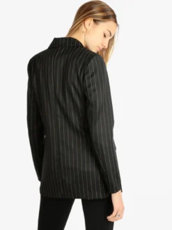 Solada Blazer donna gessato doppiopetto