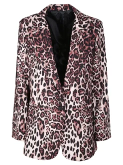 Solada Blazer donna msculato oversize