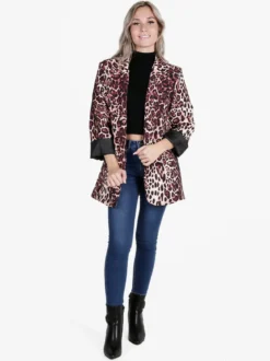 Solada Blazer donna msculato oversize