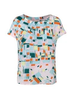 Solada Blusa donna a maniche corte