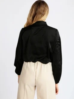 Solada Blusa donna effetto raso