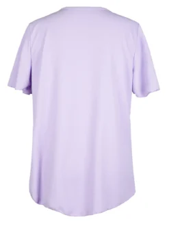 Solada Blusa donna plissettata taglie comode