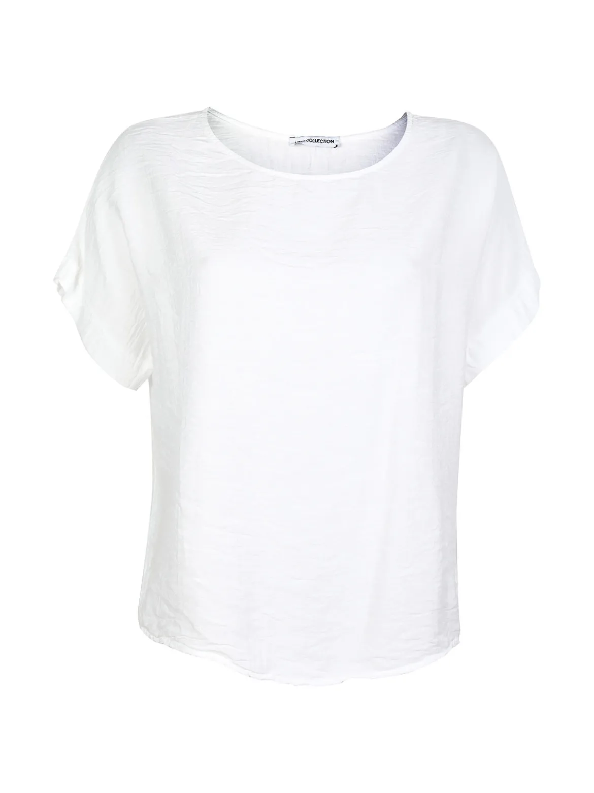 Solada Blusa leggera donna manica corta