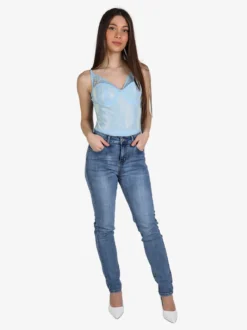 Solada Body donna con strass e coppe imbottite