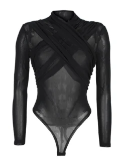 Solada Body donna velato a maniche lunghe