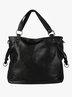 Solada Borsa a spalla da donna bicolore - nero